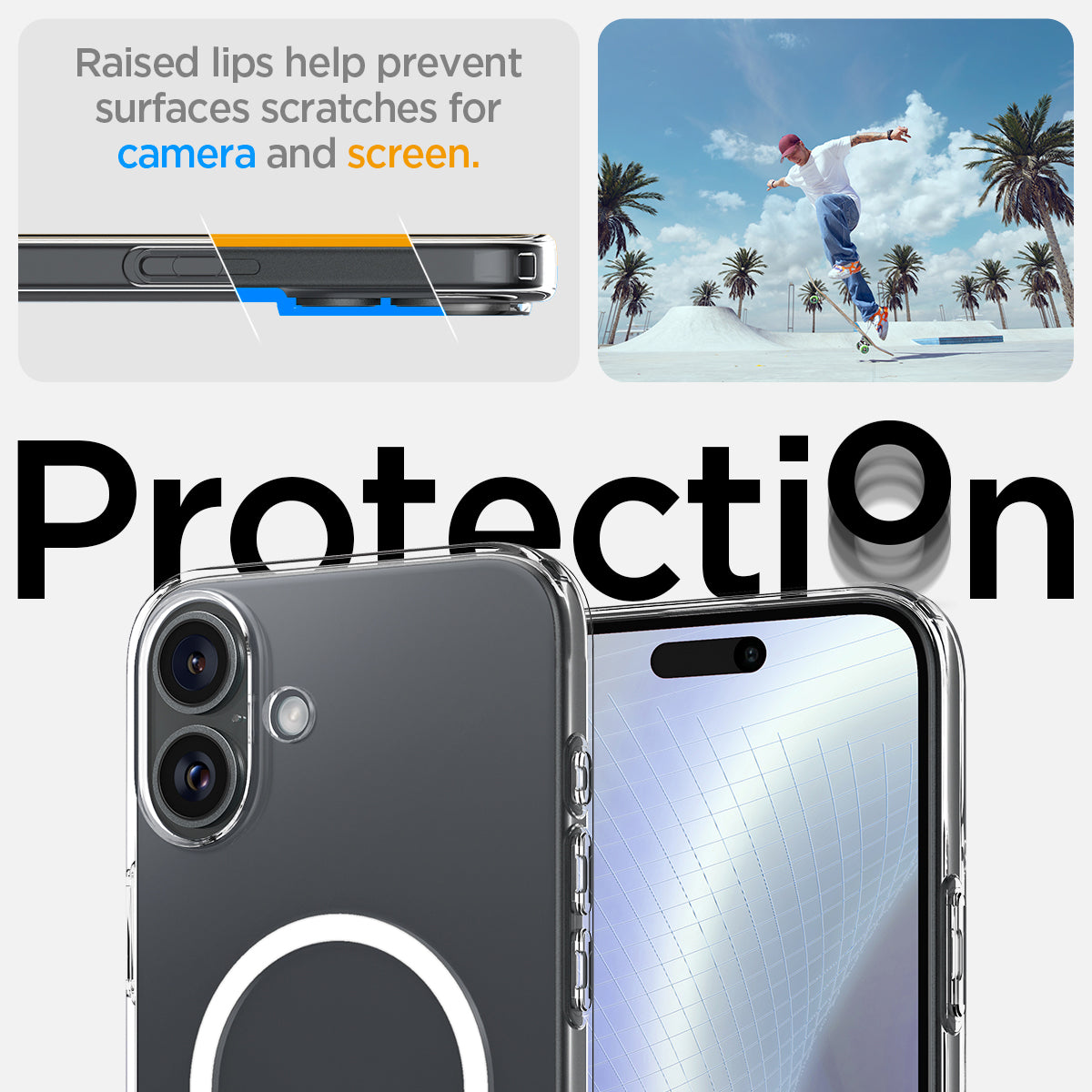 Spigen iPhone 16 Case Liquid Crystal MagFit Spigen