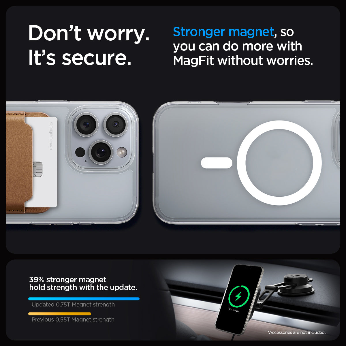 Spigen iPhone 16 Pro Case Liquid Crystal MagFit Spigen