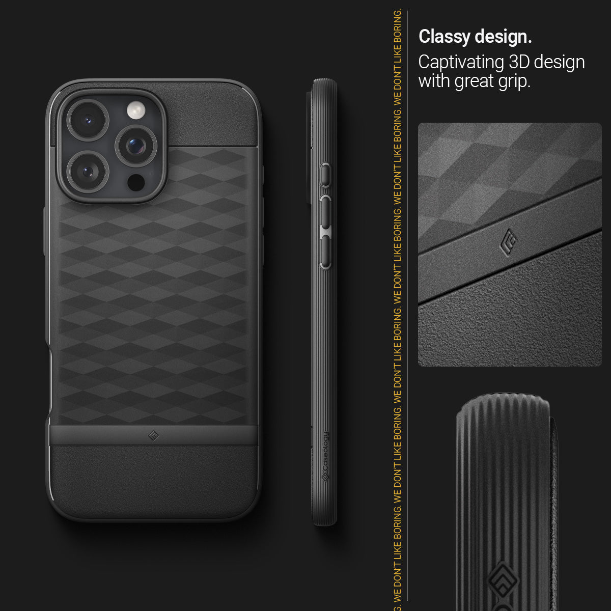 Spigen Caseology iPhone 16 Pro Max Case Parallax MagFit Spigen