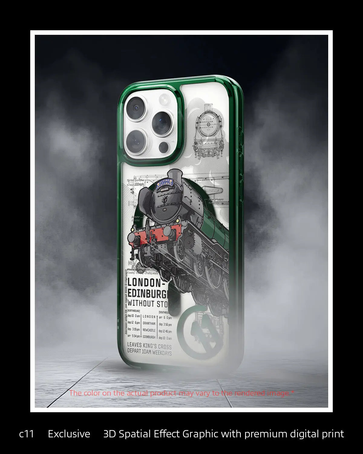 iPhone 16 Pro Max Case c11 Scotsman Fir (MagFit + Camera Control) Spigen Singapore Singapore