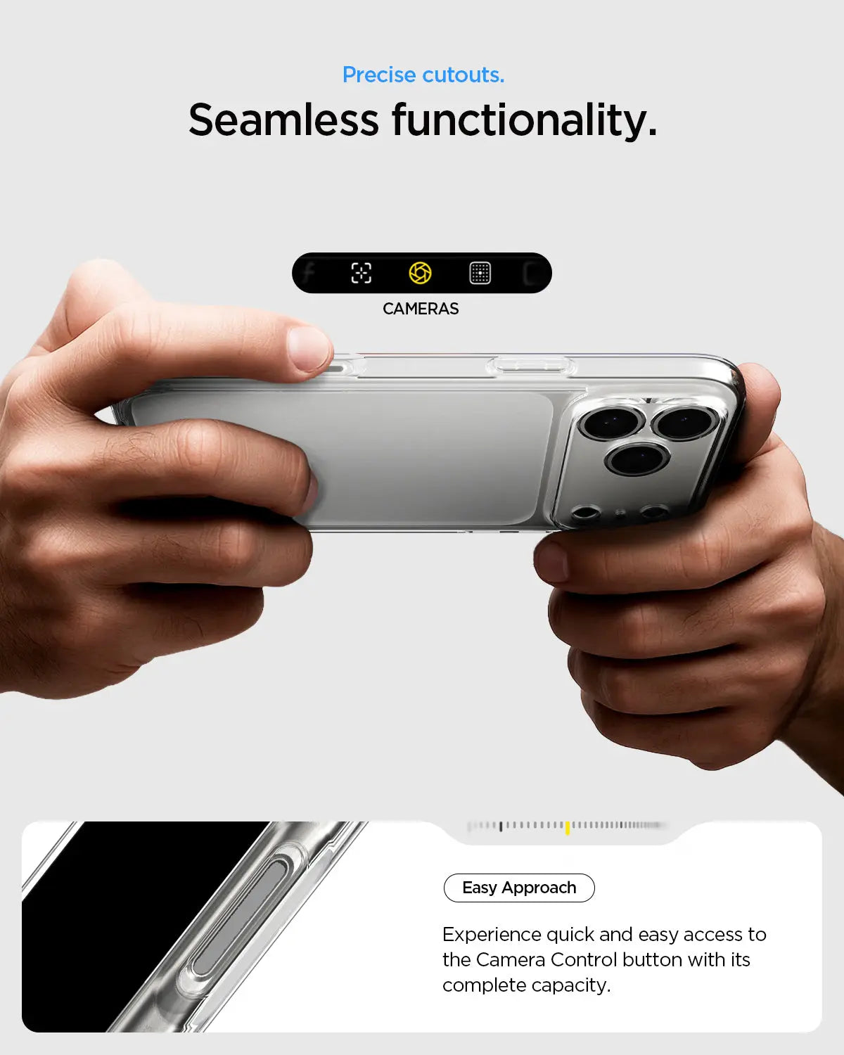 iPhone 17 Pro Case Ultra Hybrid Spigen Singapore Singapore