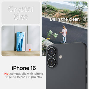 Spigen iPhone 16 Case Crystal Slot Spigen