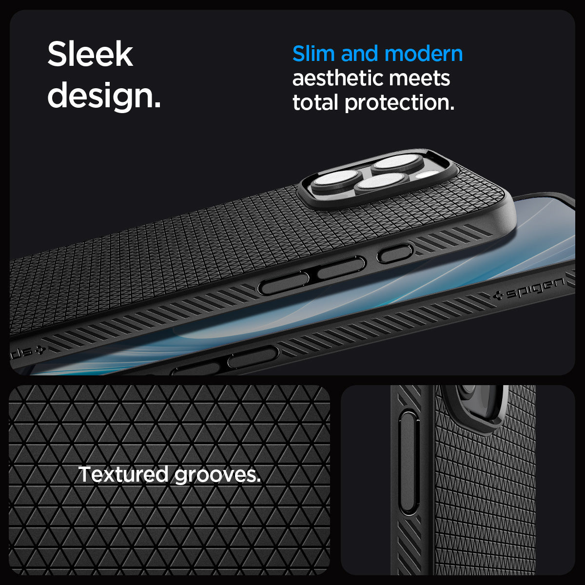 Spigen iPhone 16 Pro Case Liquid Air Tech House Singapore
