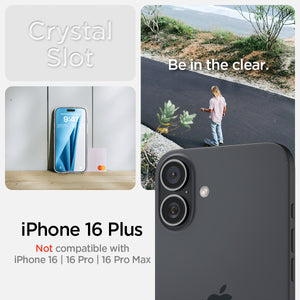 Spigen iPhone 16 Plus Case Crystal Slot Spigen