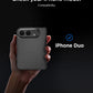 Spigen [2 Pack] iPhone Duo Privacy Screen Protector EZ Fit Pro HD Spigen Singapore Singapore