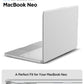 Spigen Macbook Neo 13 inch case A18 Pro (2026) Airskin Frost Spigen Singapore Singapore