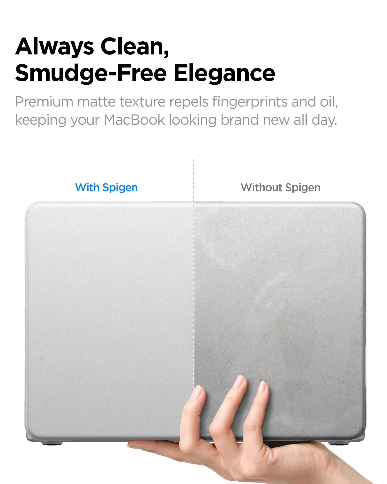 Spigen Macbook Neo 13 inch case A18 Pro (2026) Airskin Frost Spigen Singapore Singapore