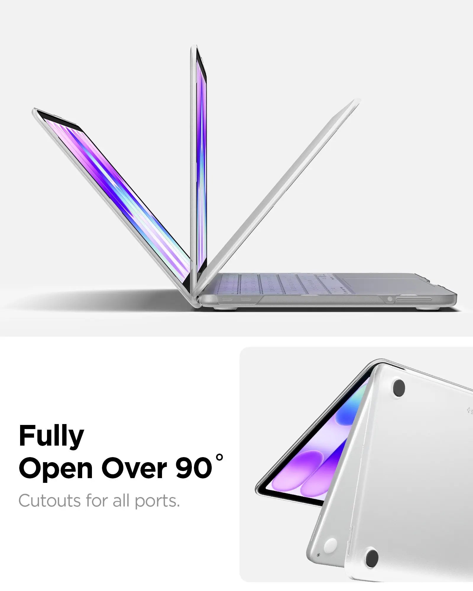 Spigen Macbook Neo 13 inch case A18 Pro (2026) Airskin Frost Spigen Singapore Singapore