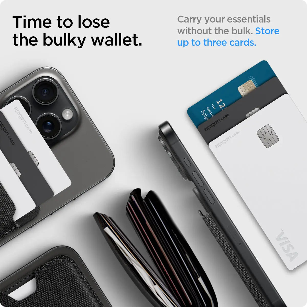Spigen MagSafe 3 Cards Holder Urban Fit Spigen Singapore Singapore