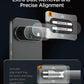[2 Pack] Spigen Google Pixel 11 Pro XL Camera Lens Protector EZ Fit Optik Pro Spigen Singapore Singapore