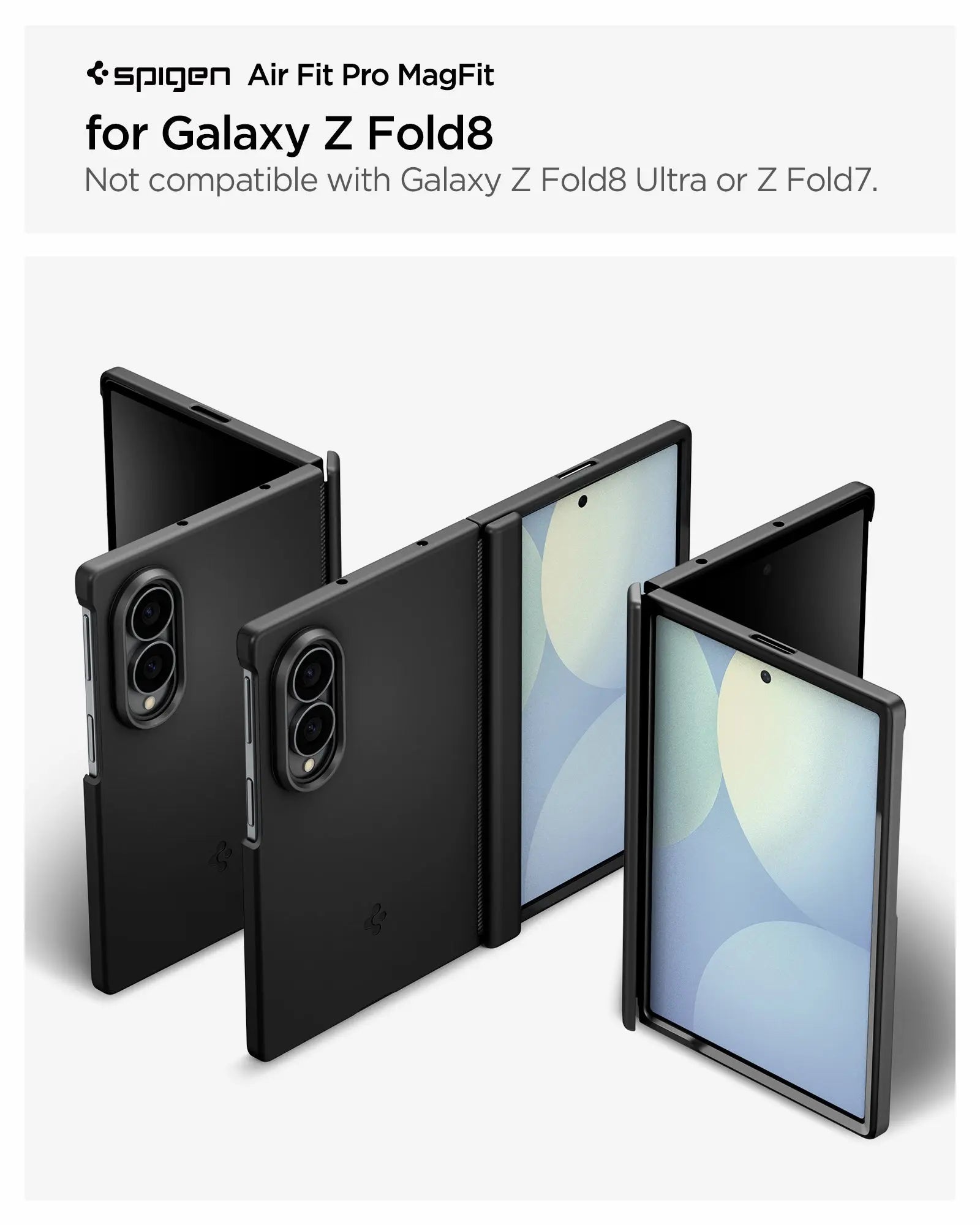 Spigen Samsung Z Fold 8 Case Air Fit Pro Magfit Spigen Singapore Singapore