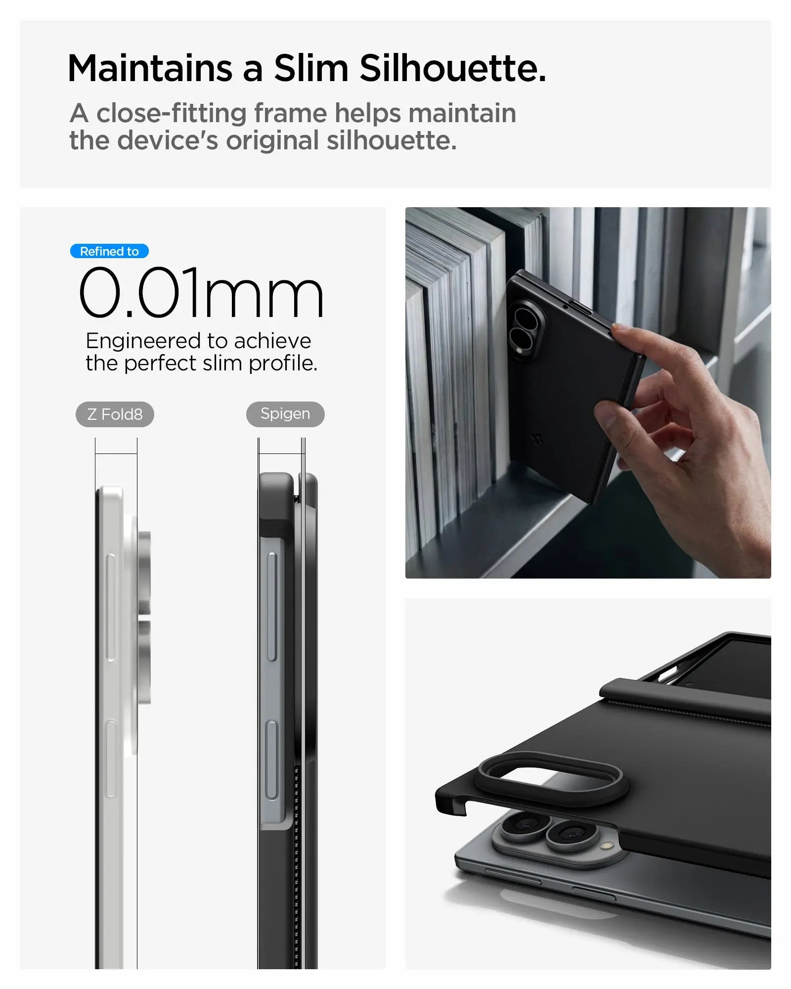 Spigen Samsung Z Fold 8 Case Air Fit Pro Magfit Spigen Singapore Singapore