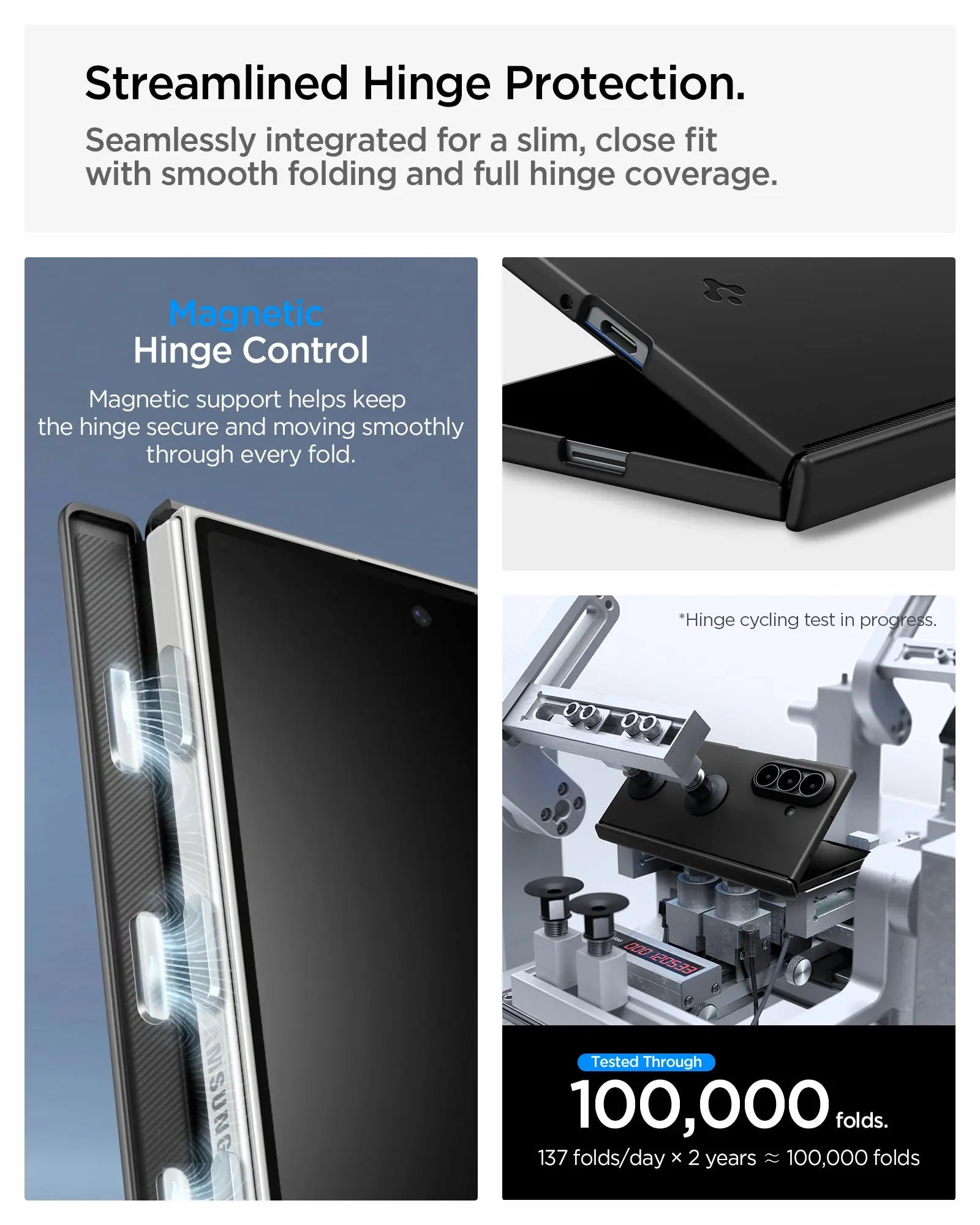 Spigen Samsung Z Fold 8 Case Air Fit Pro Magfit Spigen Singapore Singapore