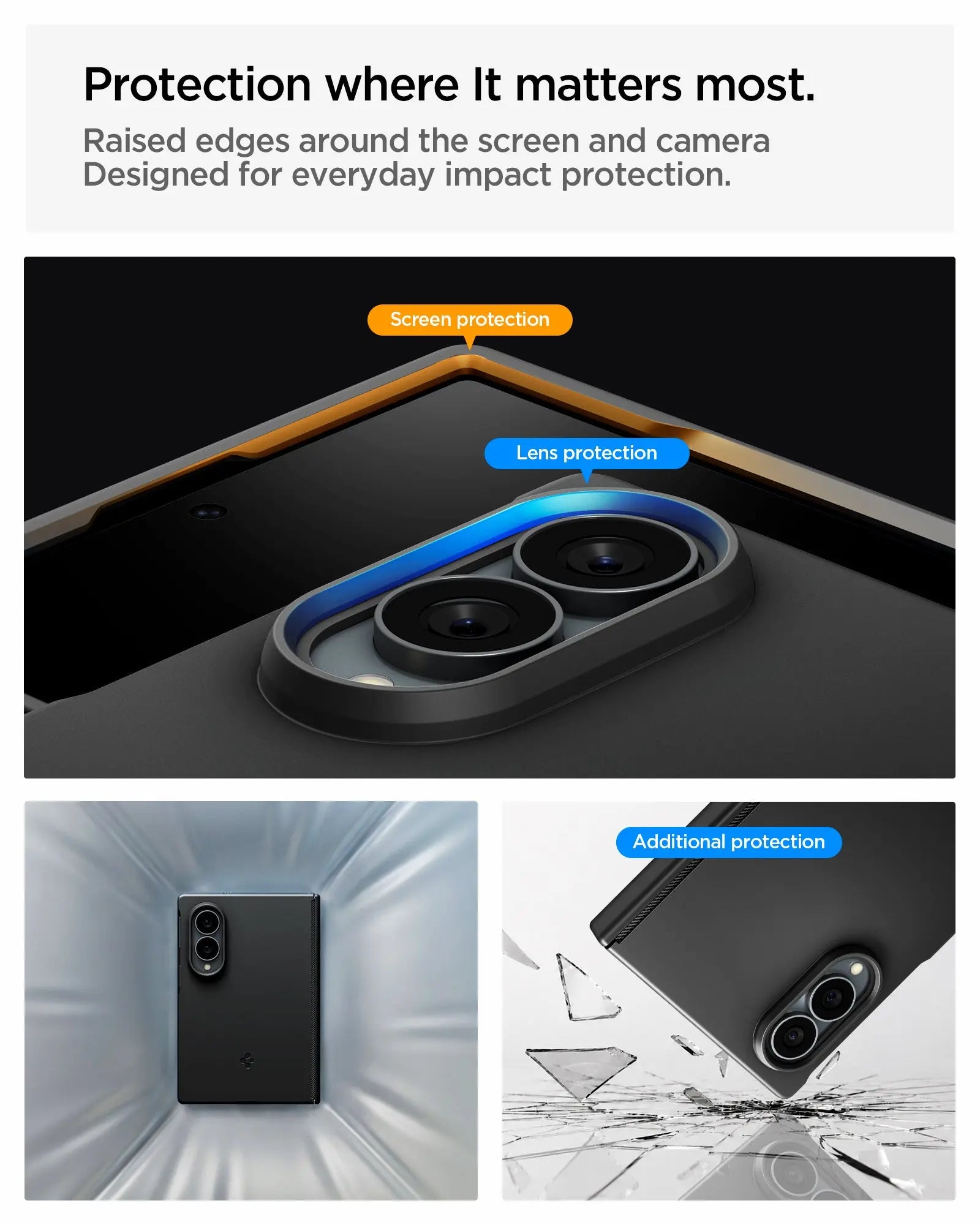 Spigen Samsung Z Fold 8 Case Air Fit Pro Magfit Spigen Singapore Singapore