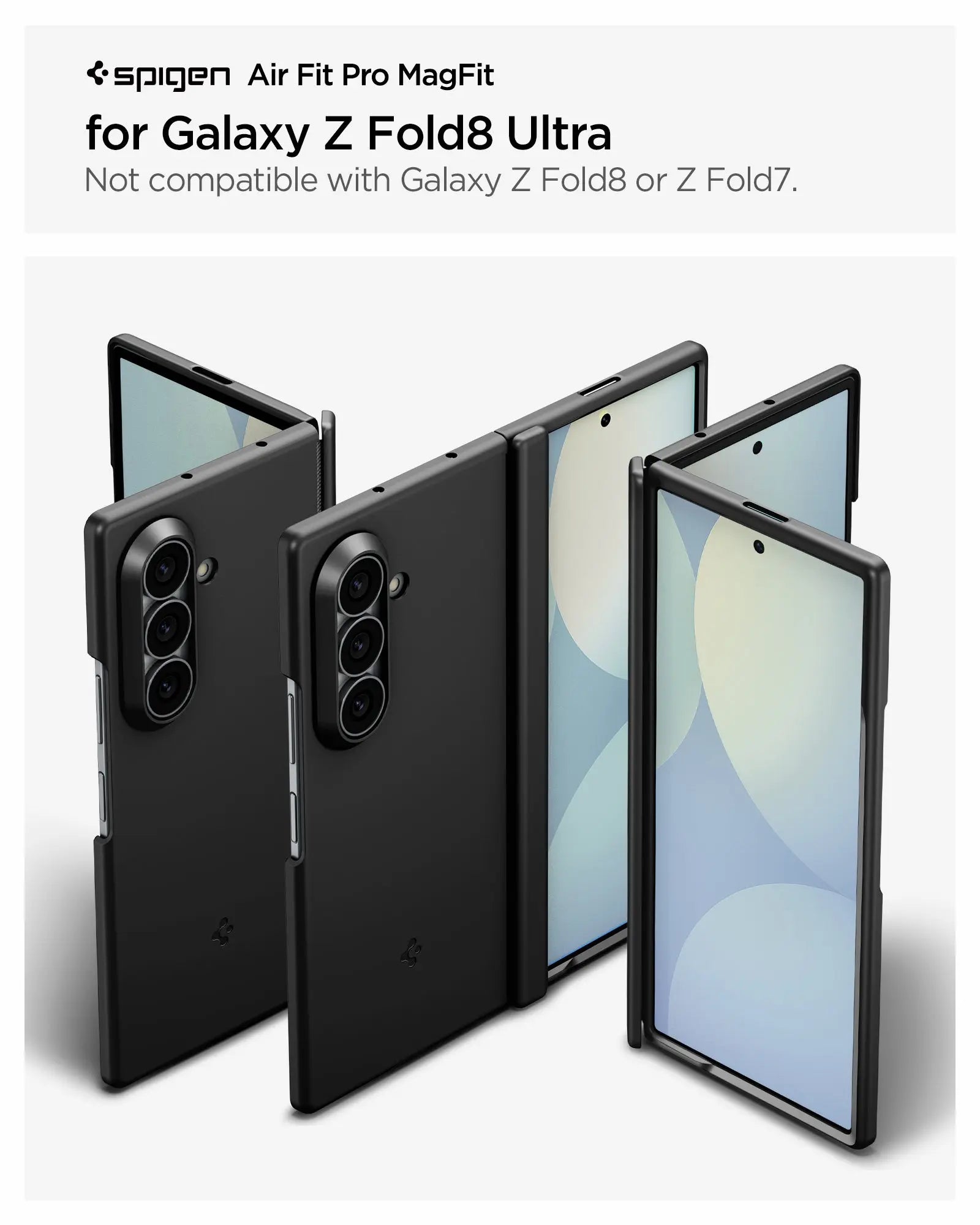 Spigen Samsung Z Fold 8 Ultra Case Air Fit Pro Magfit Spigen Singapore Singapore