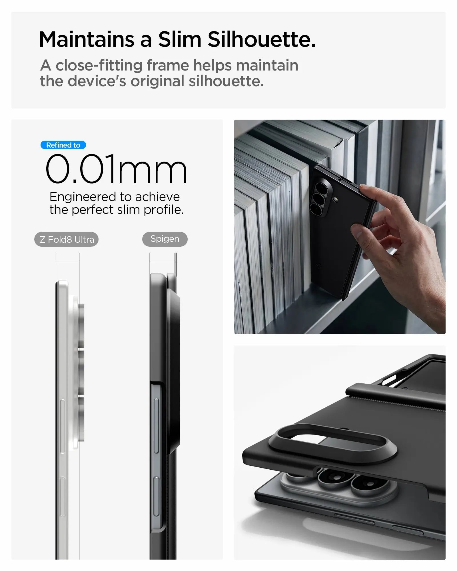 Spigen Samsung Z Fold 8 Ultra Case Air Fit Pro Magfit Spigen Singapore Singapore