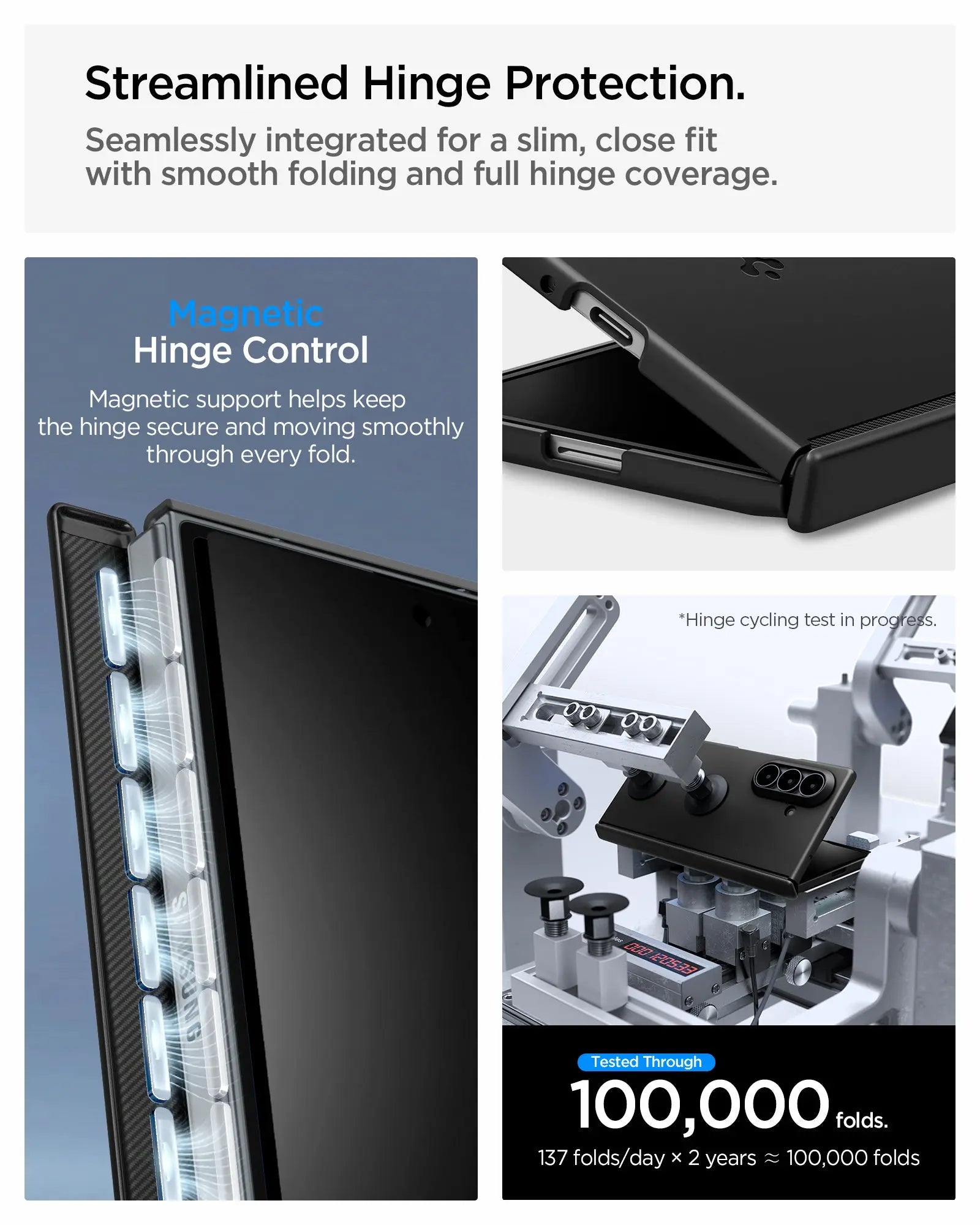 Spigen Samsung Z Fold 8 Ultra Case Air Fit Pro Magfit Spigen Singapore Singapore