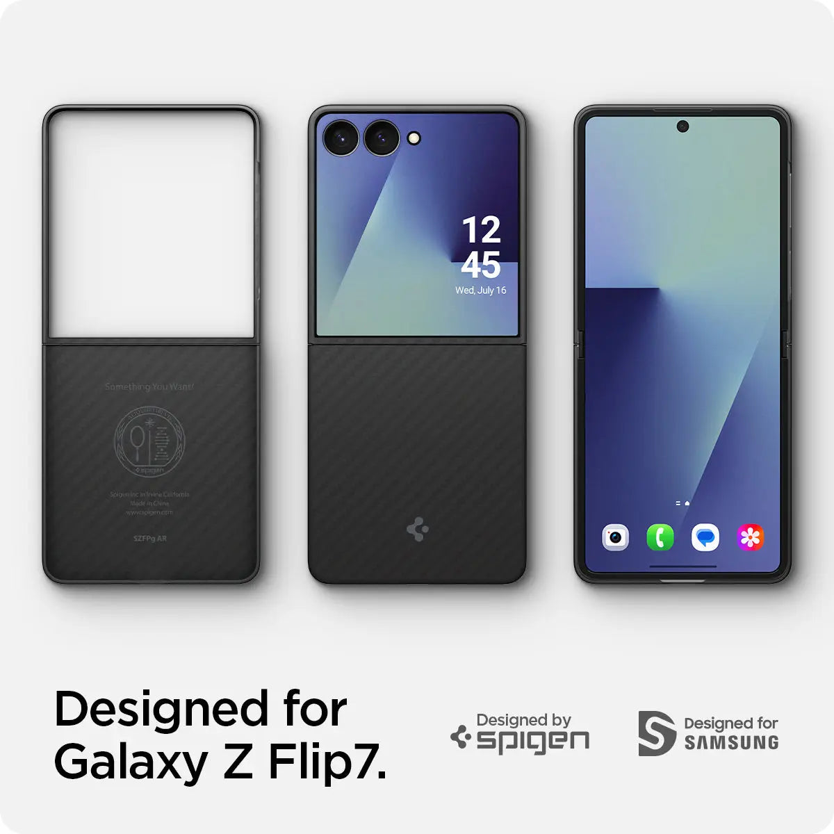 Galaxy Z Flip 7 Case Air Skin Aramid Spigen Singapore Singapore