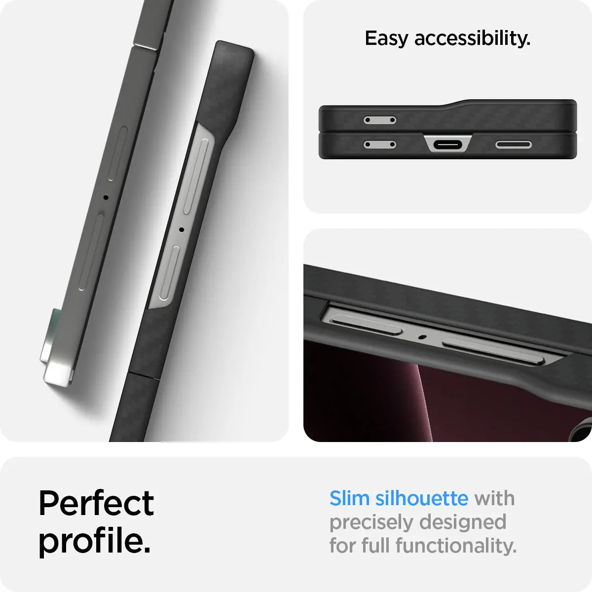 Galaxy Z Flip 7 Case Air Skin Aramid Spigen Singapore Singapore