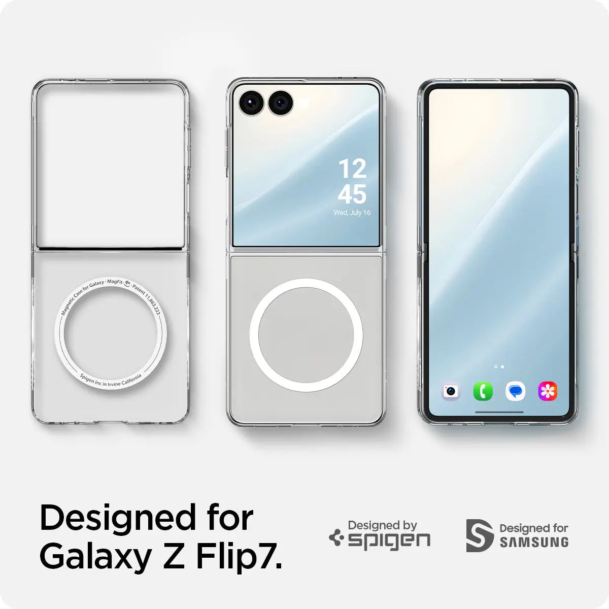 Galaxy Z Flip 7 Case Air Skin MagFit Spigen Singapore Singapore