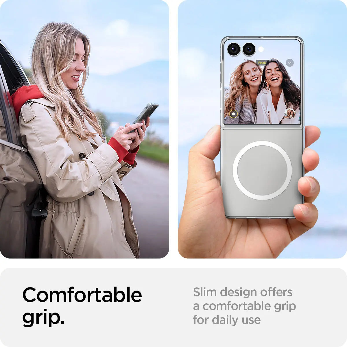 Galaxy Z Flip 7 Case Air Skin MagFit Spigen Singapore Singapore