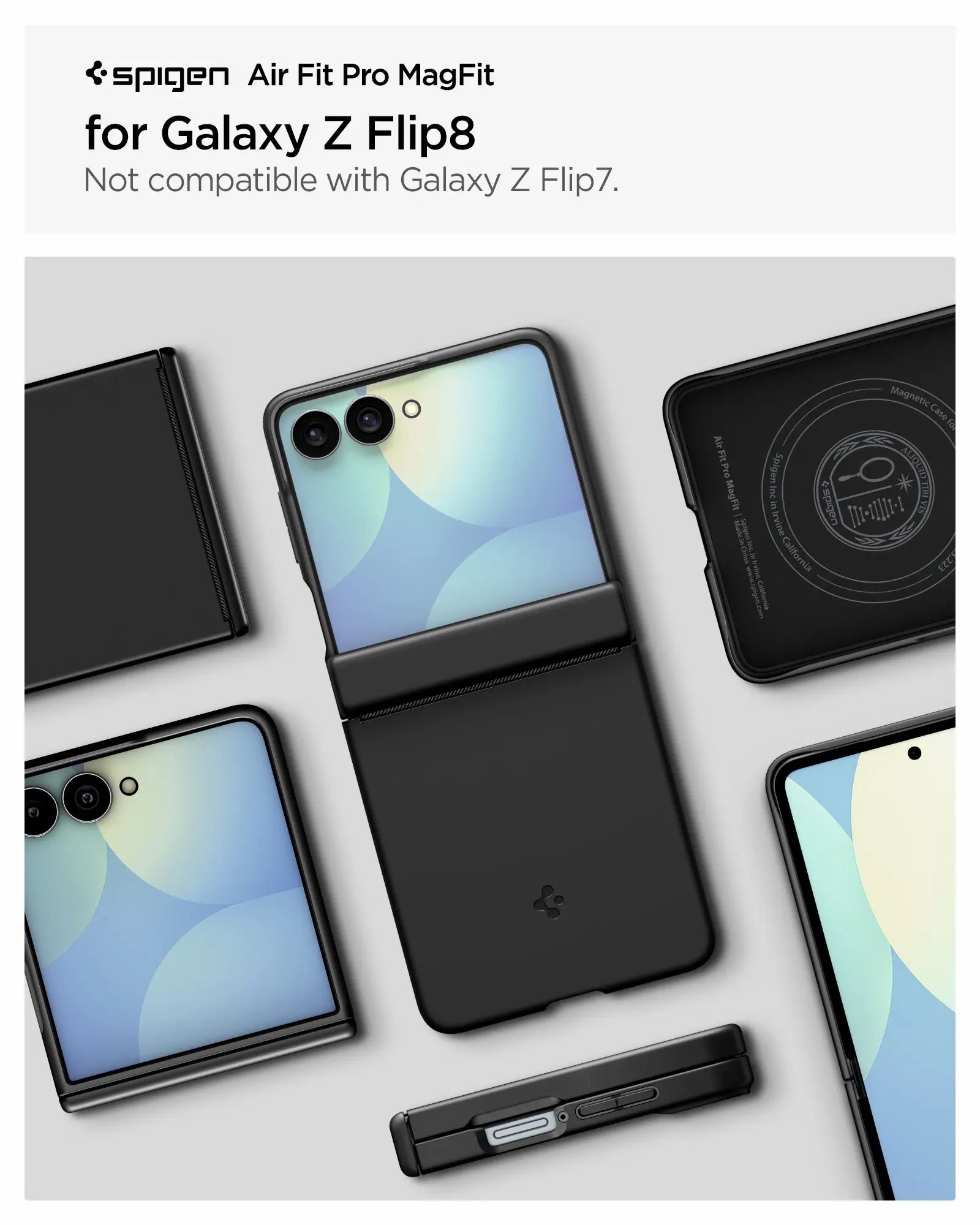 Spigen Samsung Z Flip 8 Case Air Fit Pro Magfit Spigen Singapore Singapore