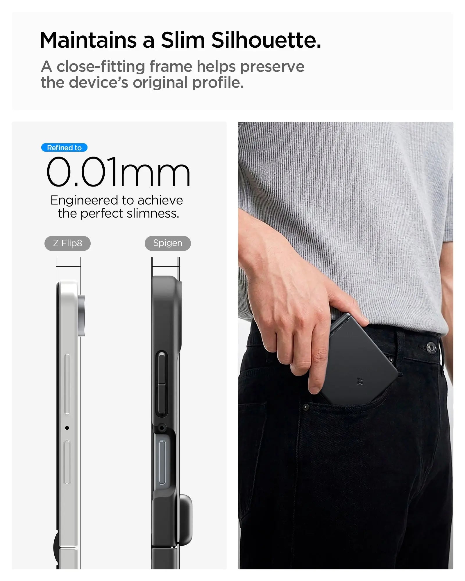 Spigen Samsung Z Flip 8 Case Air Fit Pro Magfit Spigen Singapore Singapore