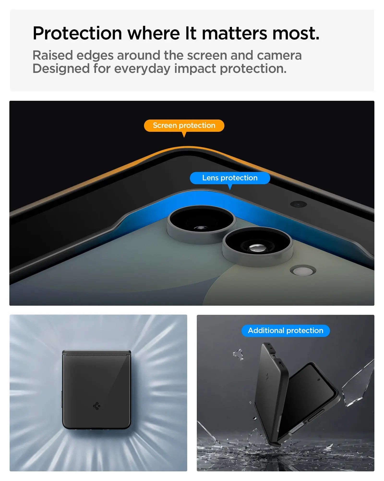 Spigen Samsung Z Flip 8 Case Air Fit Pro Magfit Spigen Singapore Singapore