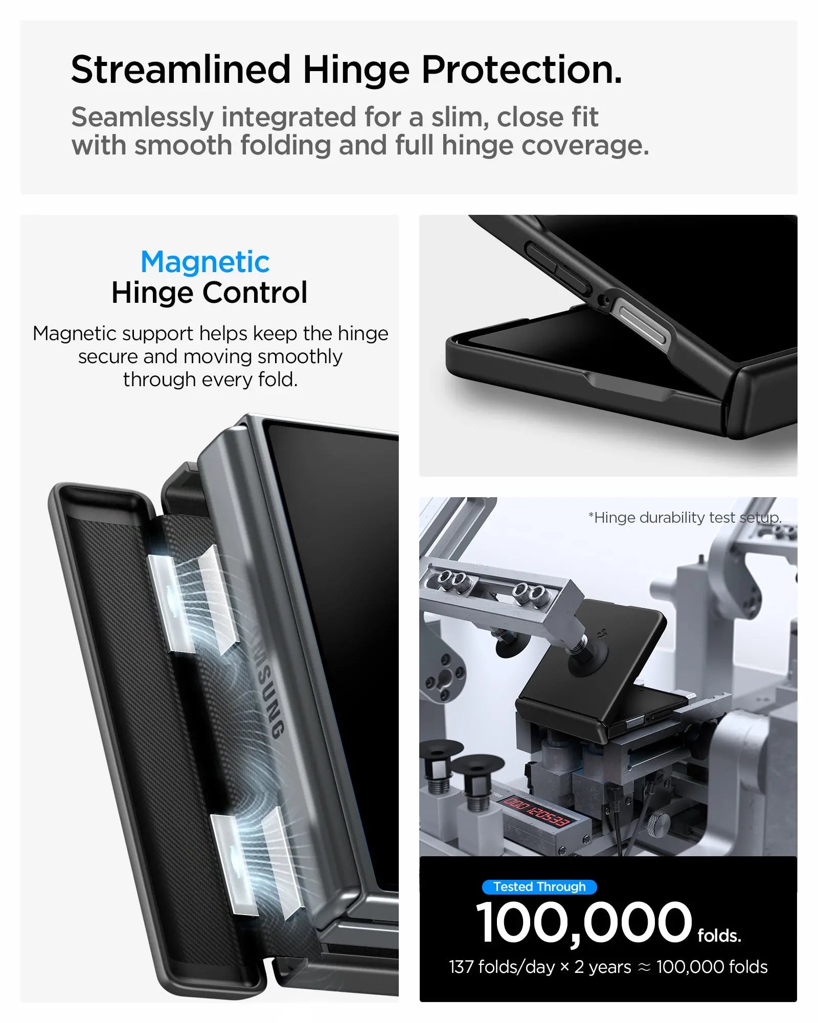 Spigen Samsung Z Flip 8 Case Air Fit Pro Magfit Spigen Singapore Singapore