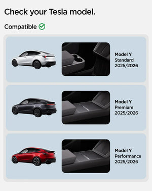 Spigen Tesla Model Y Juniper (2025) Front Emblem Logo Cover TD100B Spigen Singapore Singapore