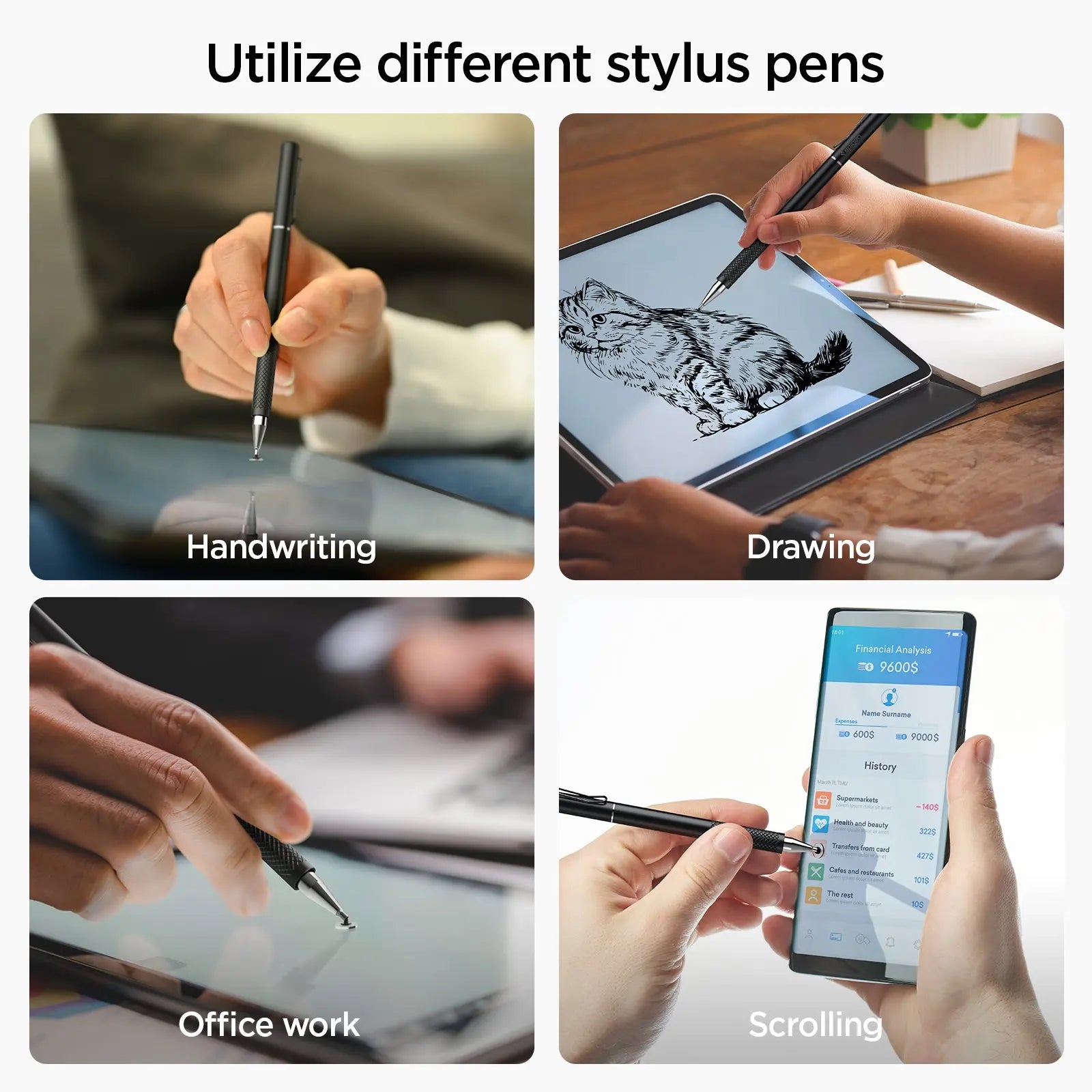 Spigen Universal Stylus Pen Spigen Singapore