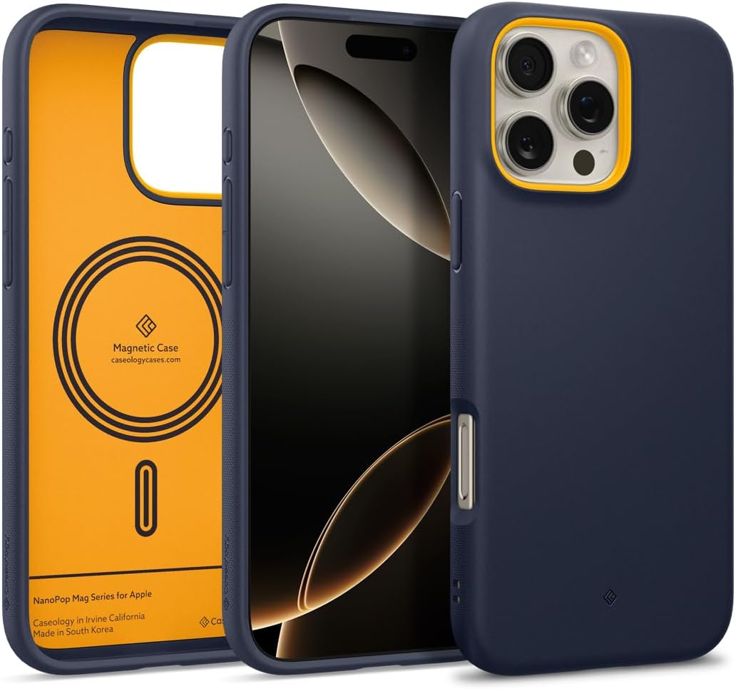 Spigen Caseology iPhone 16 Pro Case Nano Pop MagFit Spigen