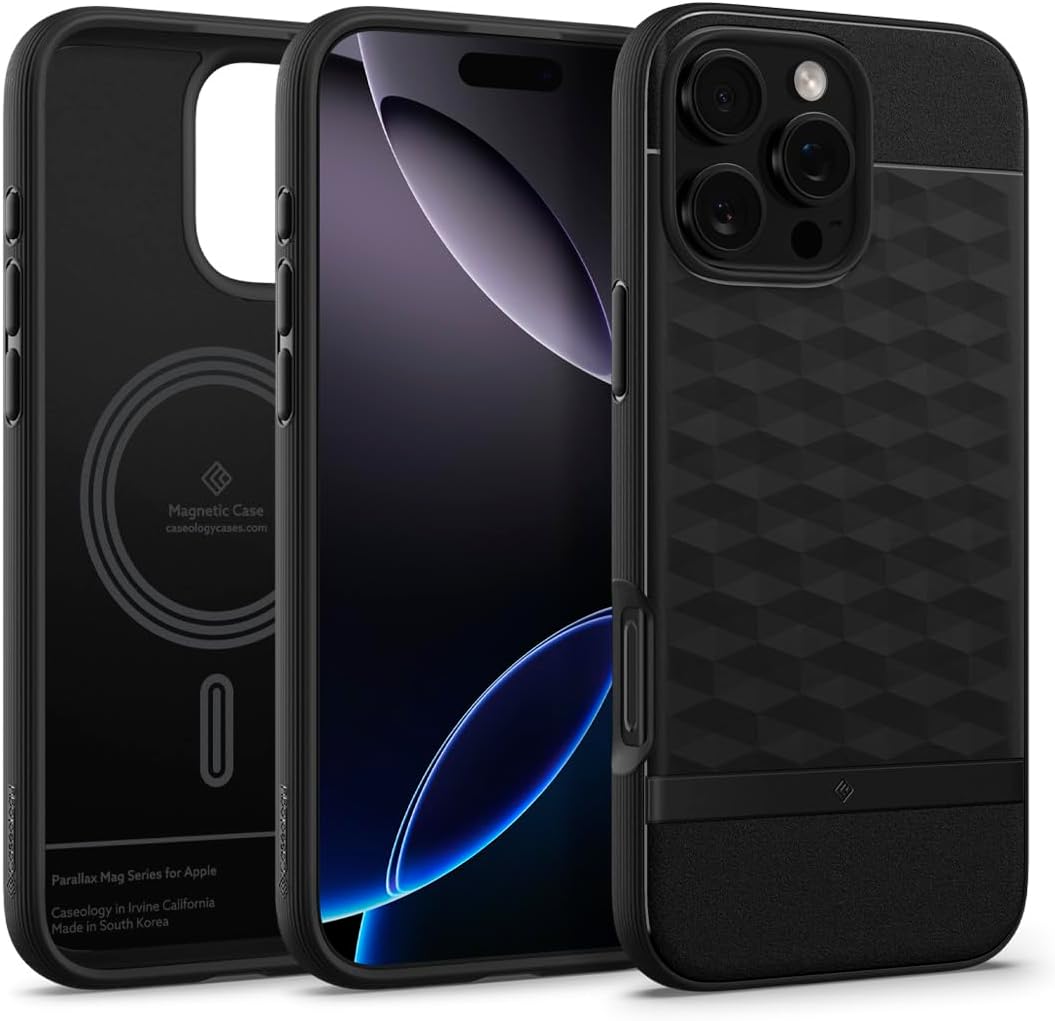 Spigen Caseology iPhone 16 Pro Case Parallax MagFit Spigen