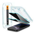 Spigen [2 Pack] Spigen iPhone 17 Pro Max / Spigen iPhone 16 Pro Max Privacy Screen Protector EZ Fit Spigen Singapore Singapore