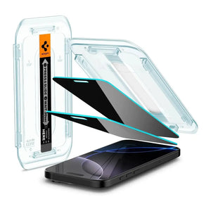 Spigen [2 Pack] Spigen iPhone 17 Pro Max / Spigen iPhone 16 Pro Max Privacy Screen Protector EZ Fit Spigen Singapore Singapore
