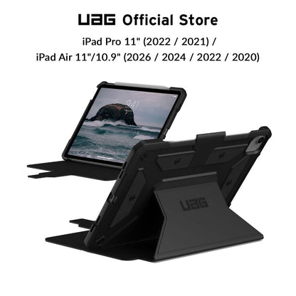 UAG iPad Pro 11" (2022 / 2021) iPad Air 11"/10.9" (2026/ 2024 / 2022 / 2020) Metropolis SE UAG Singapore