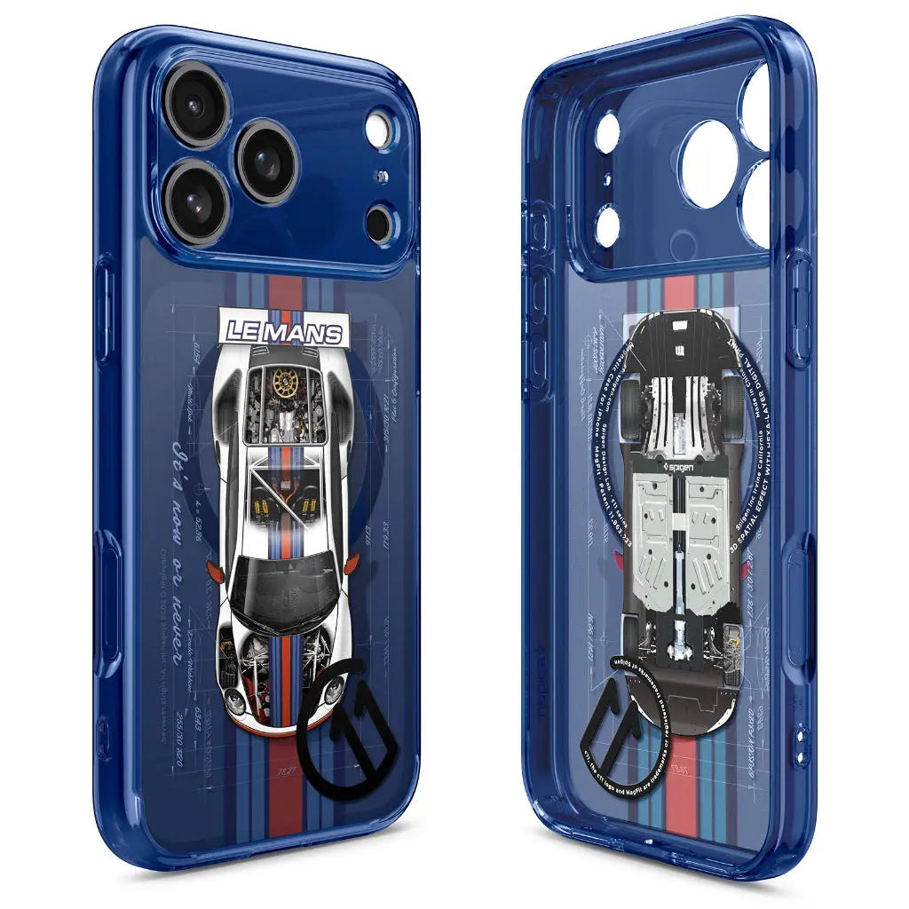 Spigen iPhone 18 Pro / iPhone 17 Pro Case c11 Le Mans Magfit Spigen Singapore Singapore
