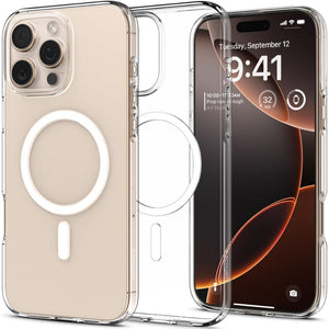 Spigen iPhone 16 Pro Max Case Liquid Crystal MagFit Spigen