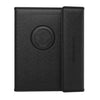 MiLi MiTag with Travel Wallet Passport Holder - Jet Black