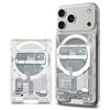Spigen Ultra Hybrid Zero One MagSafe Card Holder - Zero One White