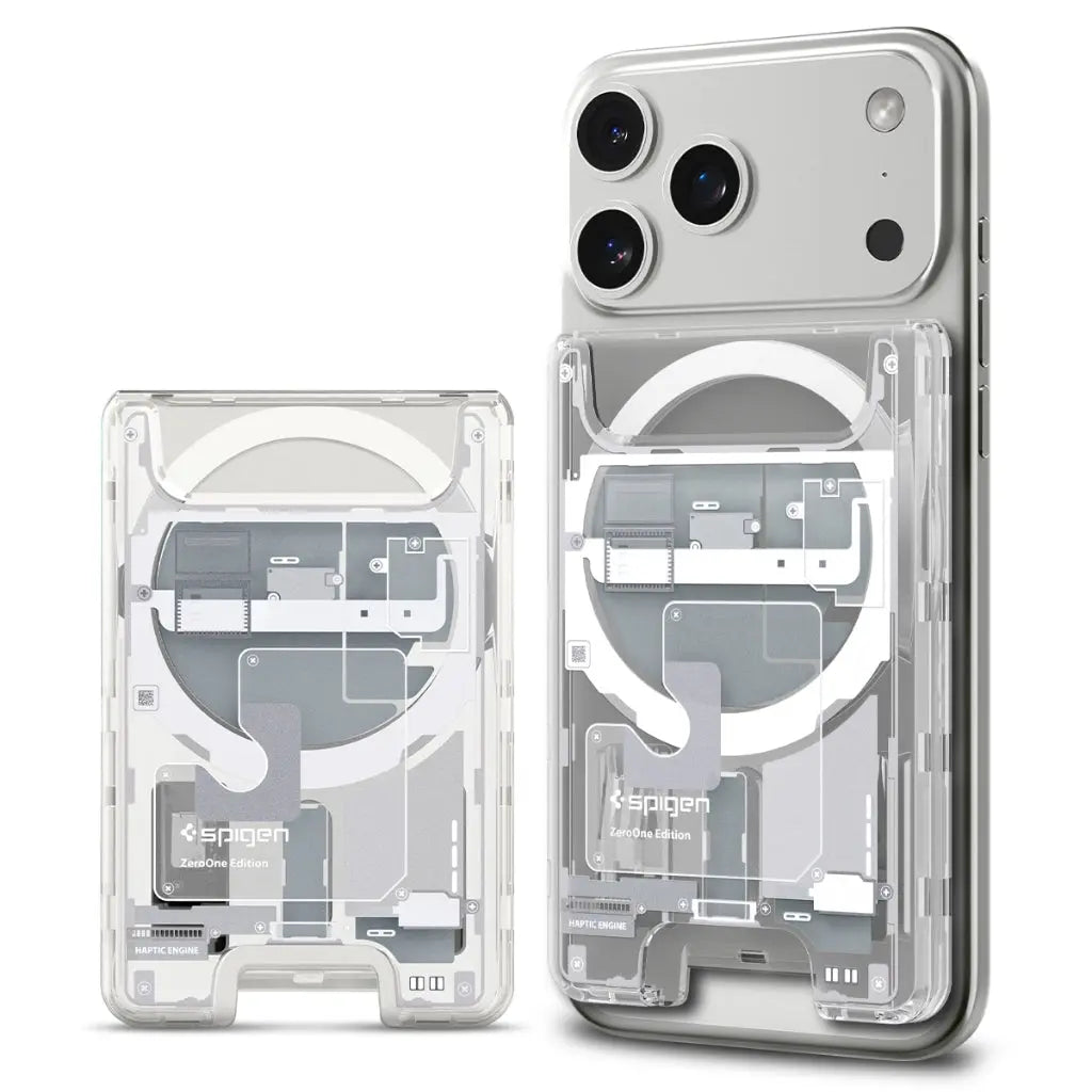 Spigen Ultra Hybrid Zero One MagSafe Card Holder Spigen Singapore Singapore