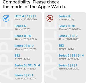 Spigen Apple Watch Series (49mm / 46mm / 45mm / 44mm) Watch Band WBF01 Spigen SIngapore Singapore