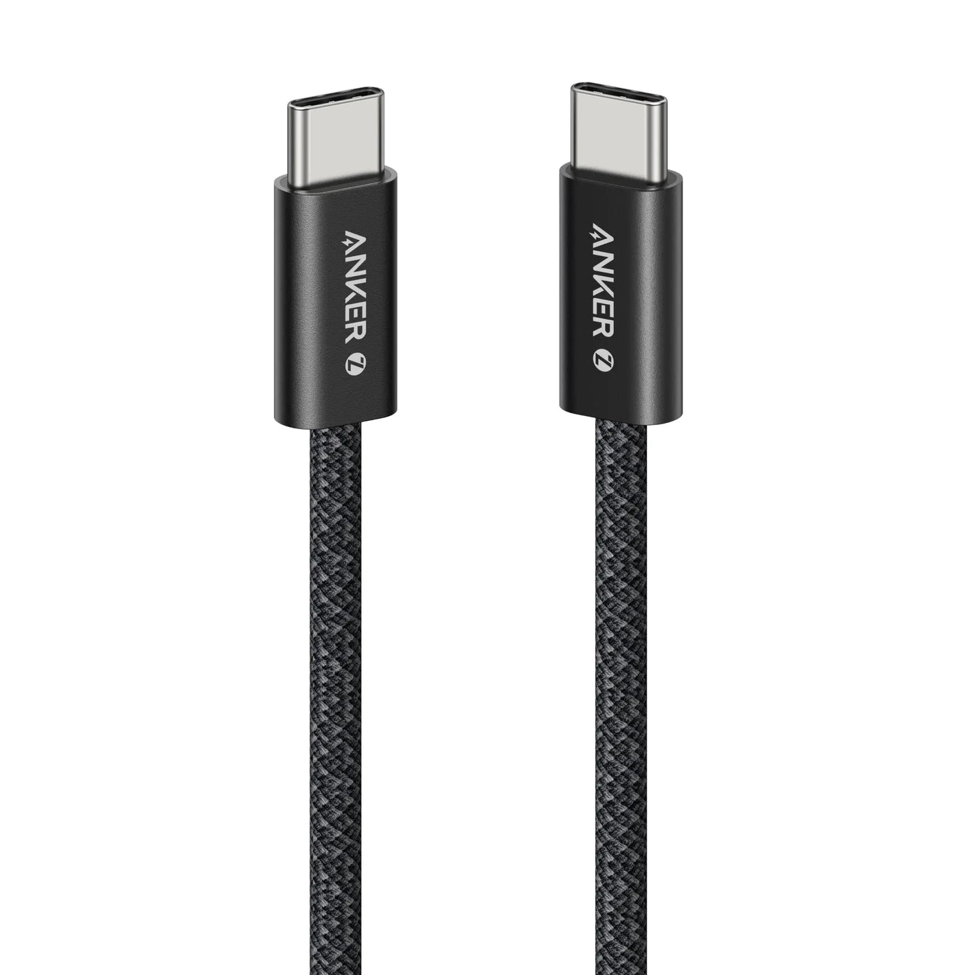 Anker Zolo USB C to USB C Cable 240W Braided Fast Charging Cable (3ft/6ft) A8060 Anker Singapore
