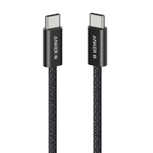 Anker Zolo USB C to USB C Cable 240W Braided Fast Charging Cable (3ft/6ft) A8060 Anker