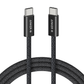 Anker Zolo USB C to USB C Cable 240W Braided Fast Charging Cable (3ft/6ft) A8060 Anker