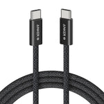 Anker Zolo USB C to USB C Cable 240W Braided Fast Charging Cable (3ft/6ft) A8060 Anker Singapore
