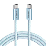 Anker Zolo USB C to USB C Cable 240W Braided Fast Charging Cable (3ft/6ft) A8060 Anker Singapore