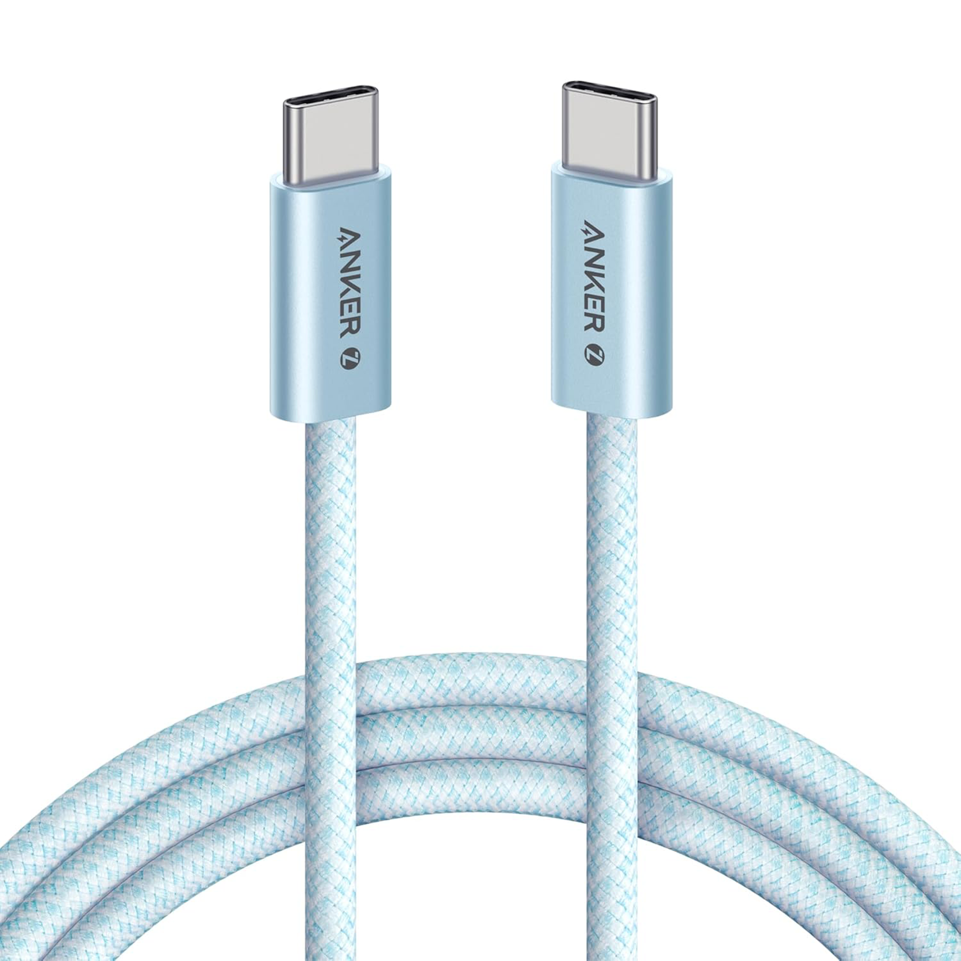 Anker Zolo USB C to USB C Cable 240W Braided Fast Charging Cable (3ft/6ft) A8060 Anker