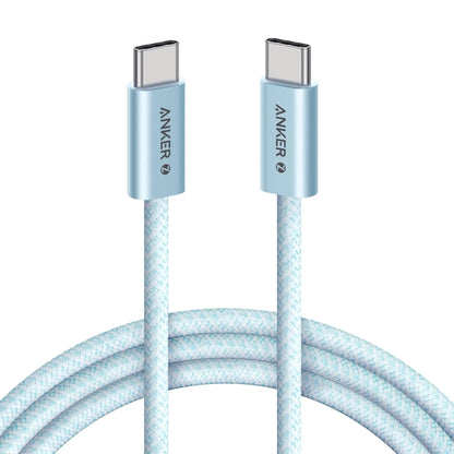 Anker Zolo USB C to USB C Cable 240W Braided Fast Charging Cable (3ft/6ft) A8060 Anker Singapore