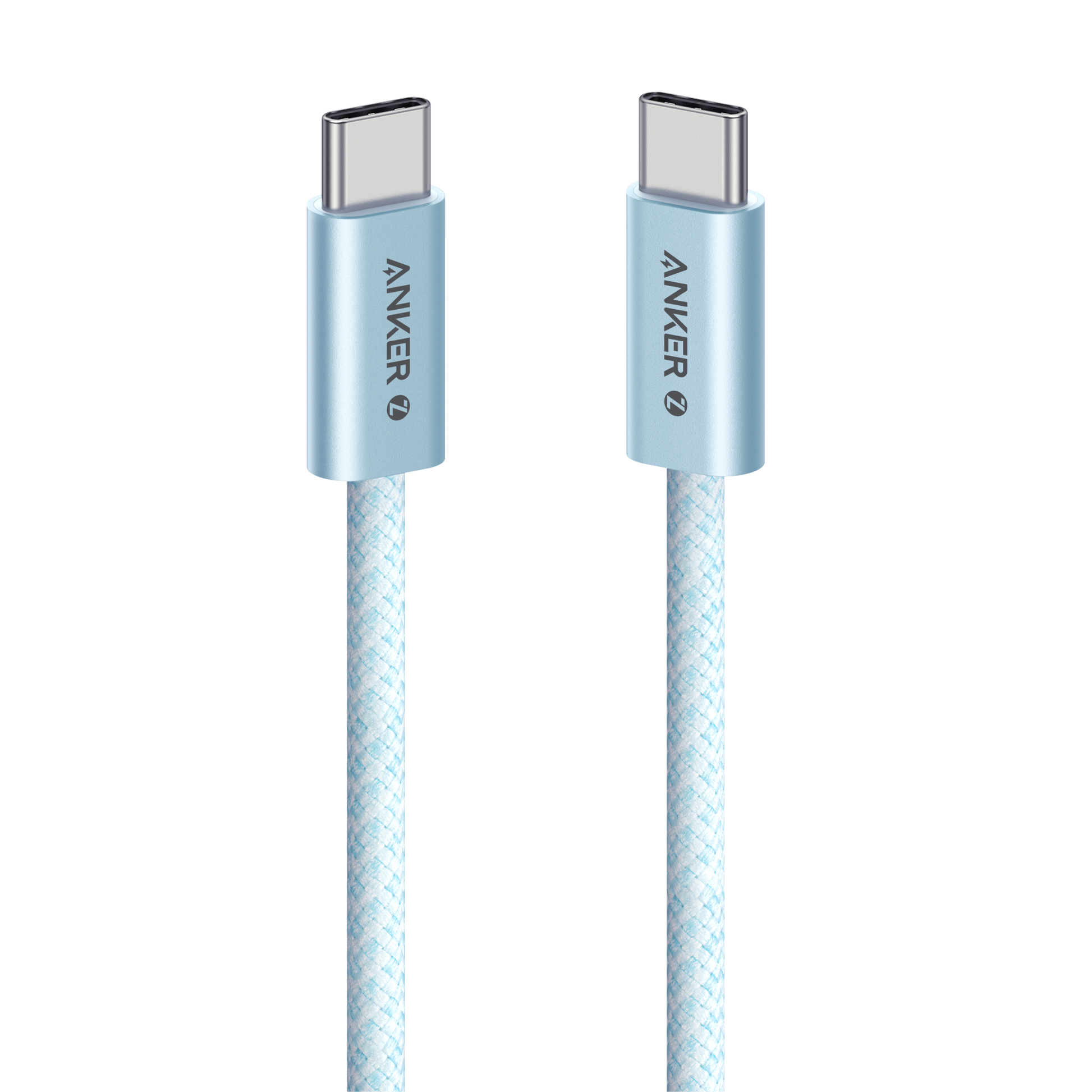 Anker Zolo USB C to USB C Cable 240W Braided Fast Charging Cable (3ft/6ft) A8060 Anker